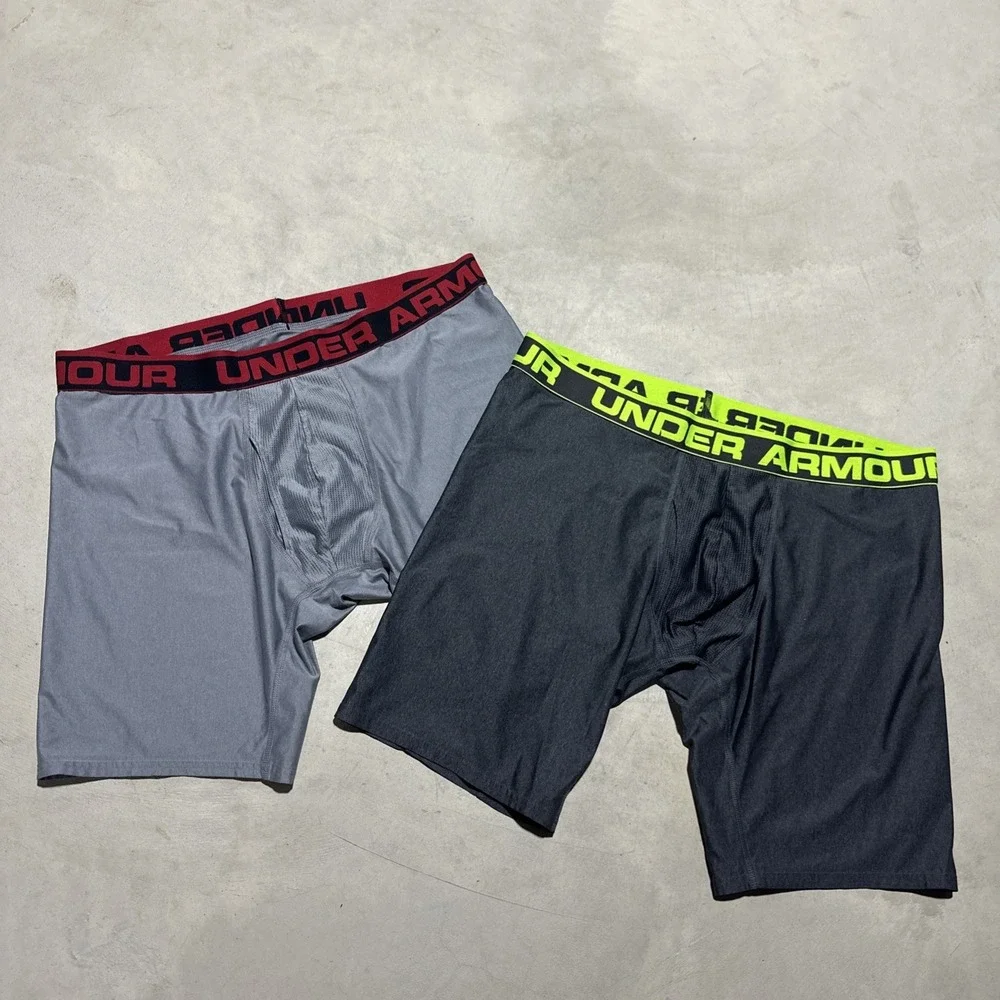 NEW MENS UNDER ARMOUR UA ORIGINAL BOXERJOCK 6